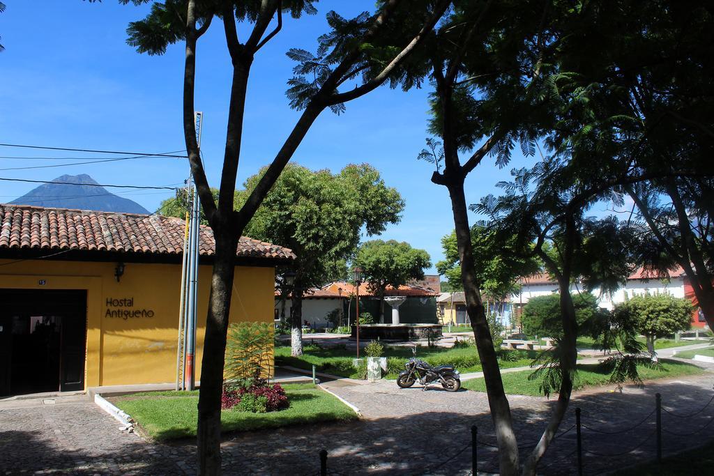 Hostal Antigueeno Antigua Eksteriør bilde