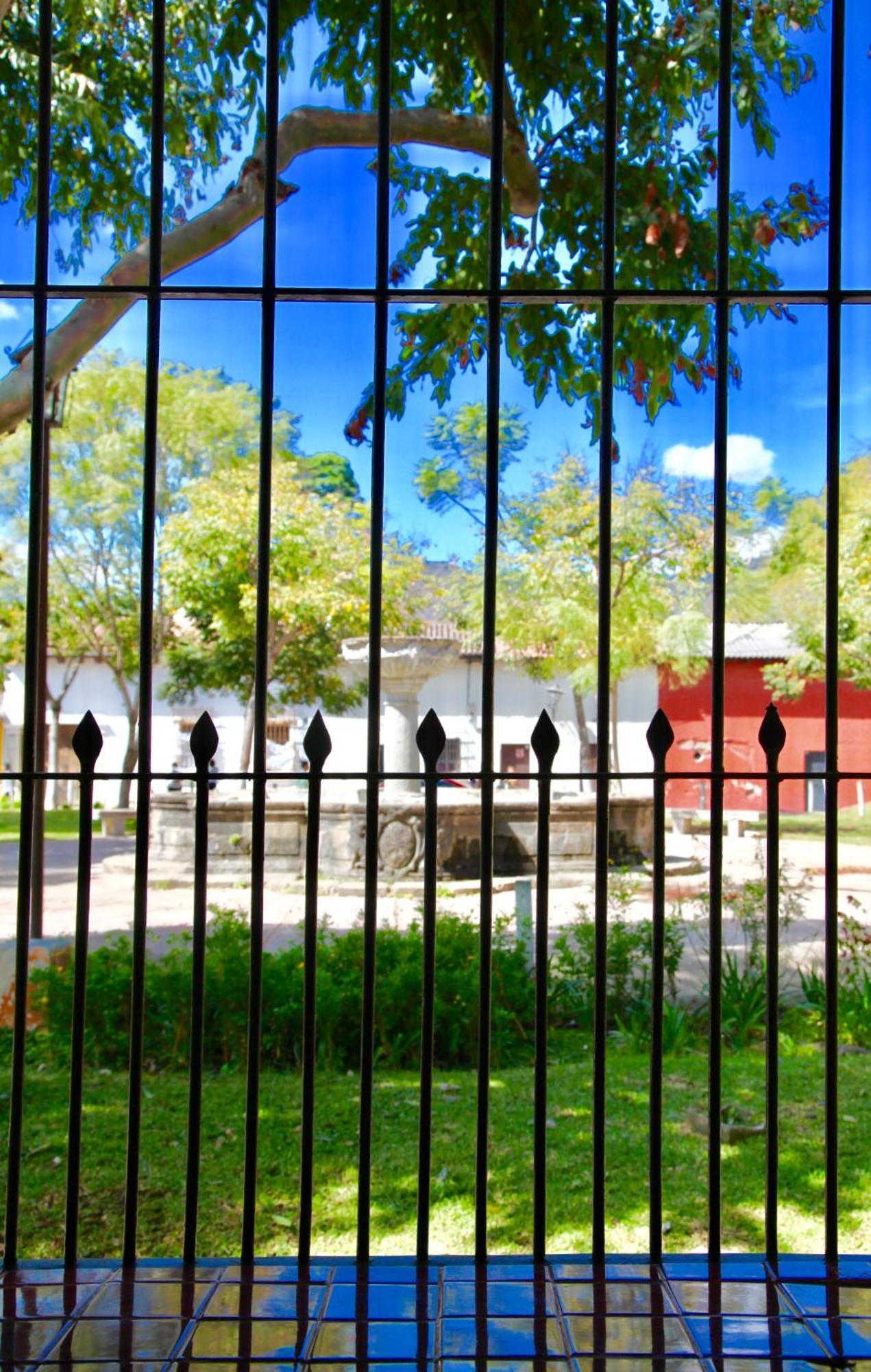 Hostal Antigueeno Antigua Eksteriør bilde
