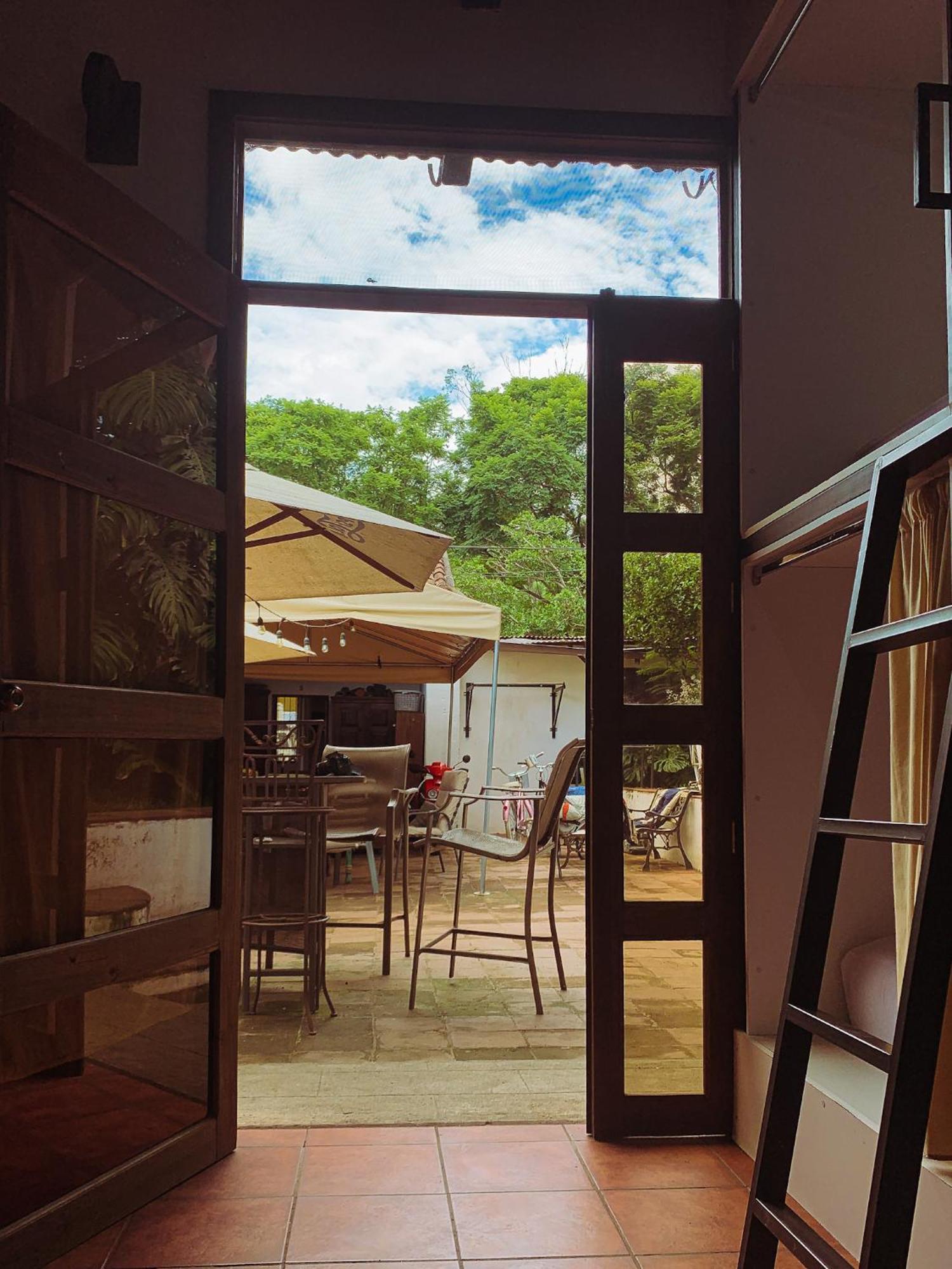 Hostal Antigueeno Antigua Eksteriør bilde