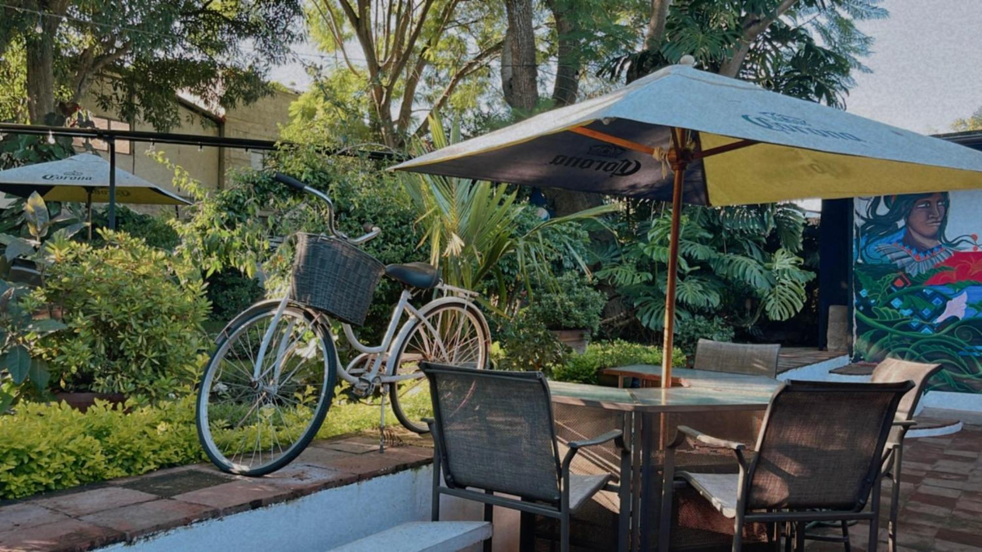 Hostal Antigueeno Antigua Eksteriør bilde