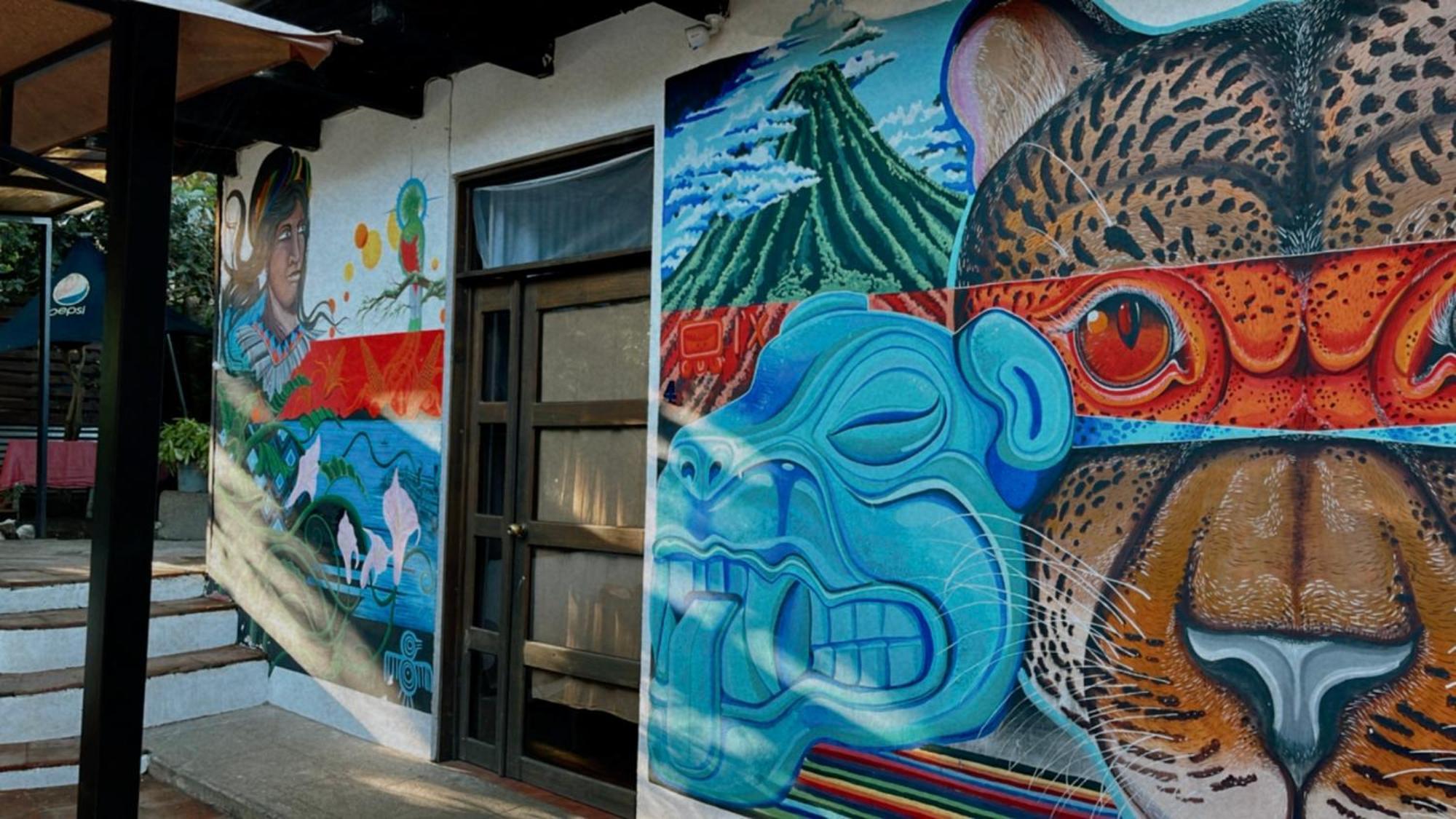 Hostal Antigueeno Antigua Eksteriør bilde