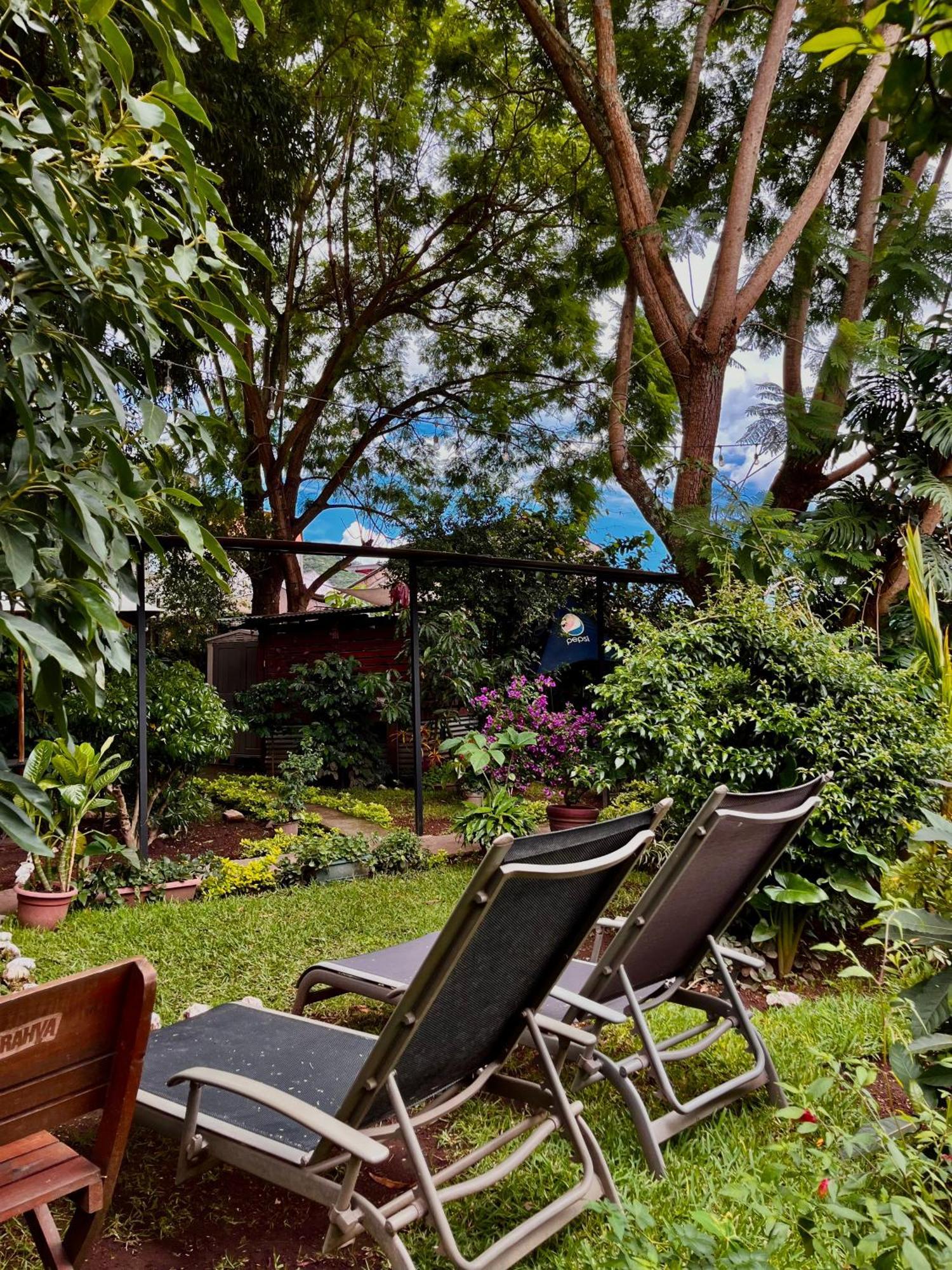 Hostal Antigueeno Antigua Eksteriør bilde