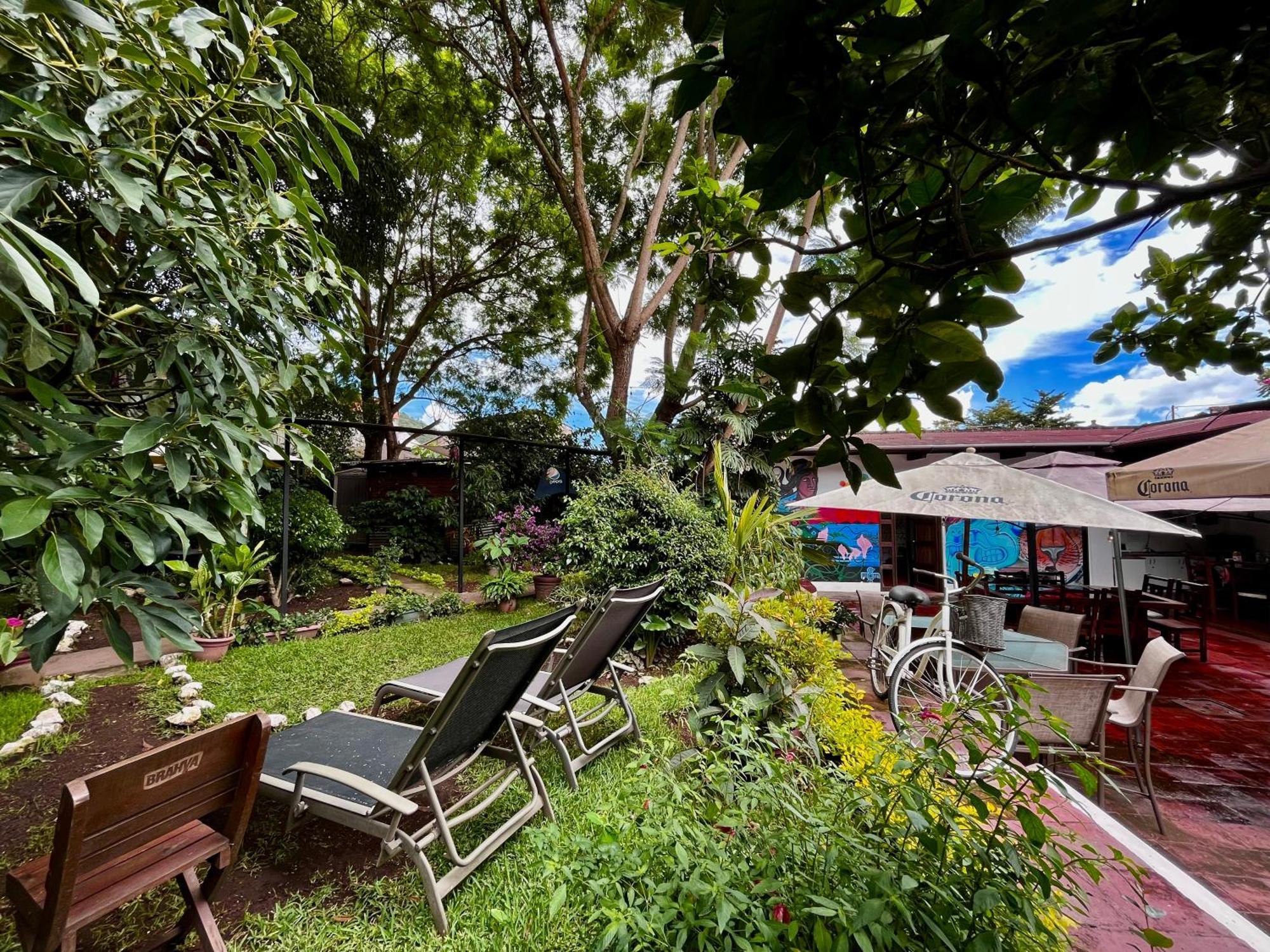 Hostal Antigueeno Antigua Eksteriør bilde