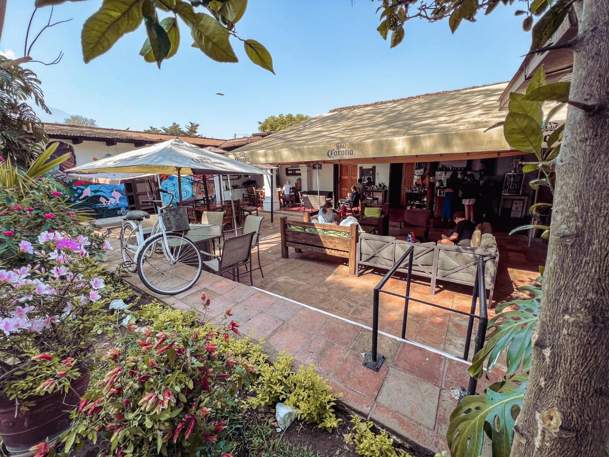Hostal Antigueeno Antigua Eksteriør bilde