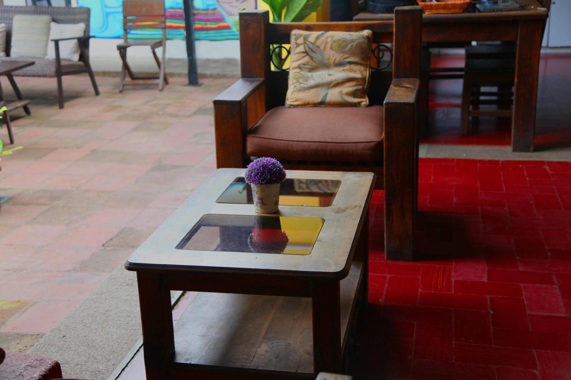 Hostal Antigueeno Antigua Eksteriør bilde