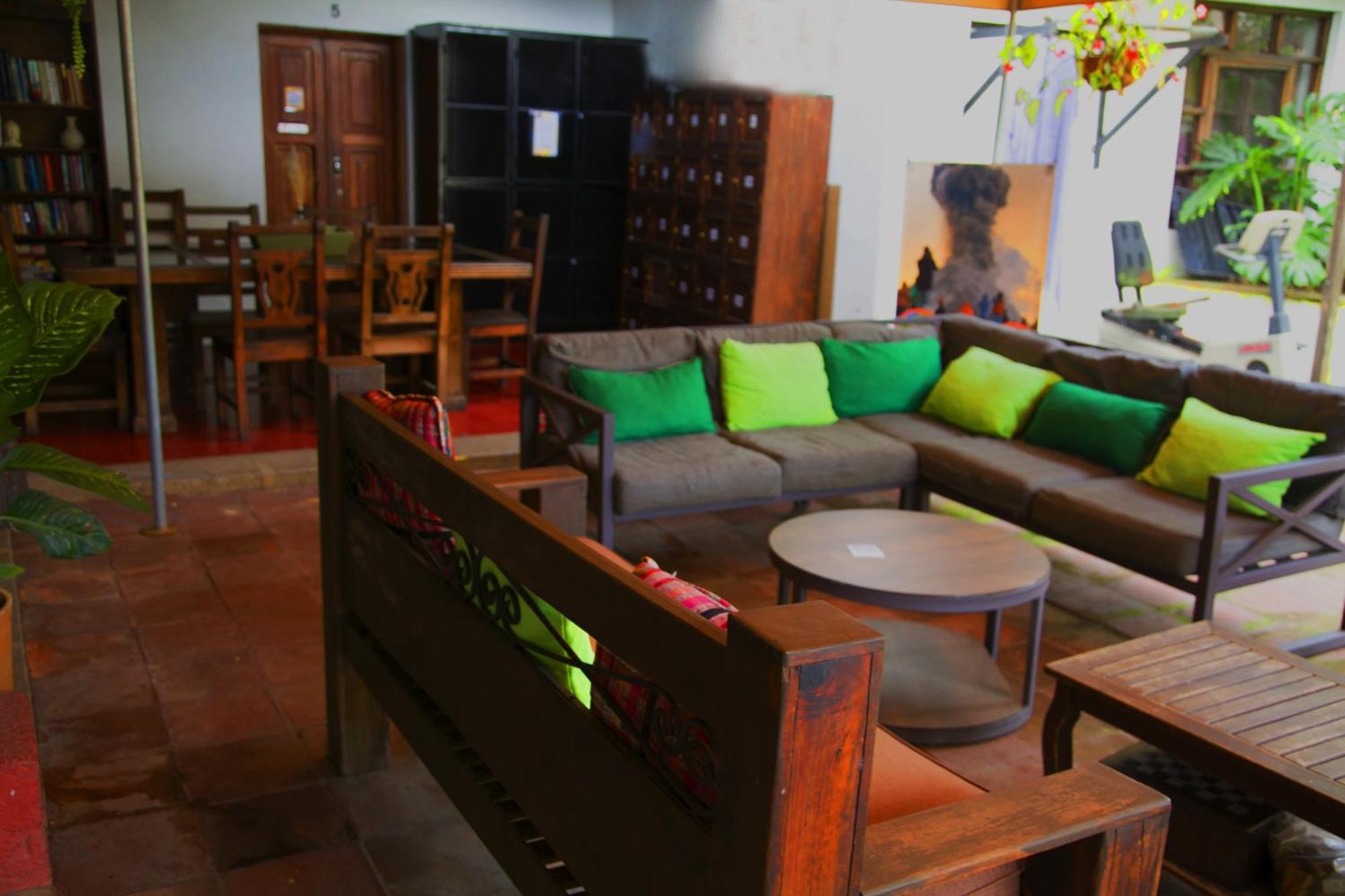 Hostal Antigueeno Antigua Eksteriør bilde