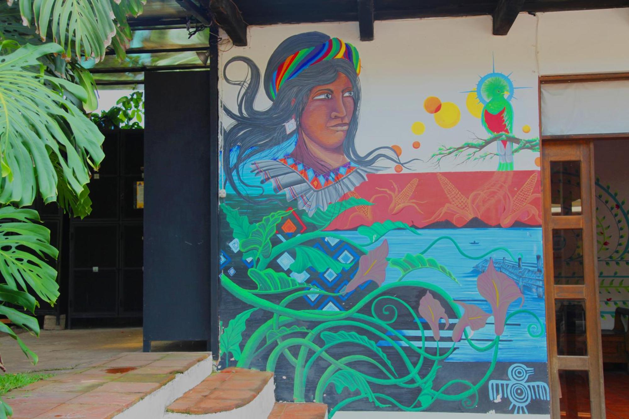 Hostal Antigueeno Antigua Eksteriør bilde