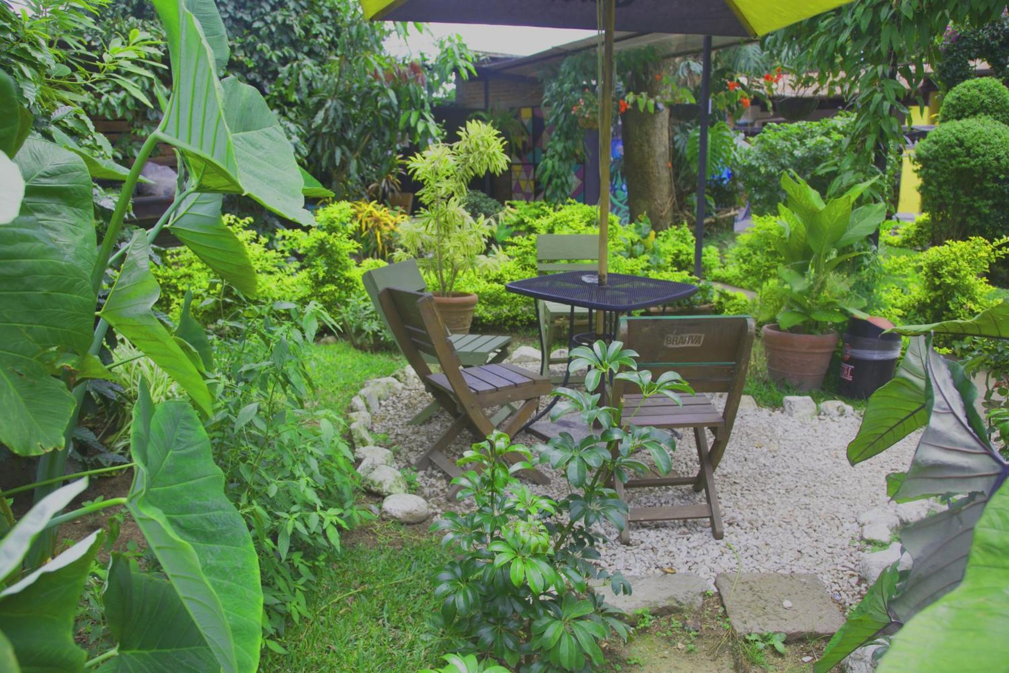 Hostal Antigueeno Antigua Eksteriør bilde