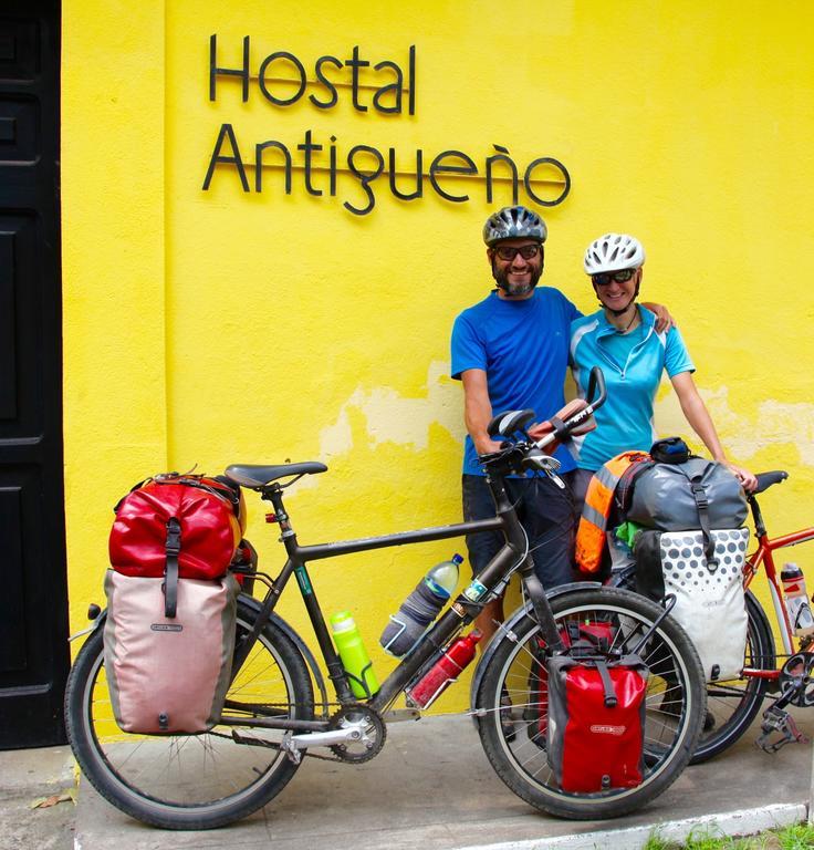 Hostal Antigueeno Antigua Eksteriør bilde